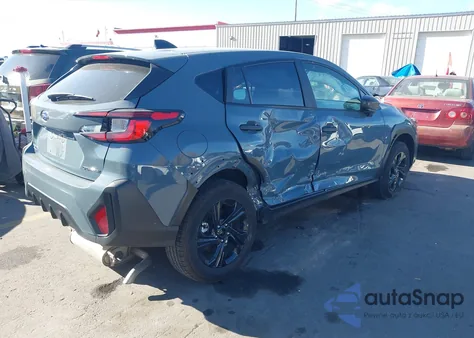 2025 Subaru Crosstrek from USA, damaged, VIN JF2GUABC3SH203633